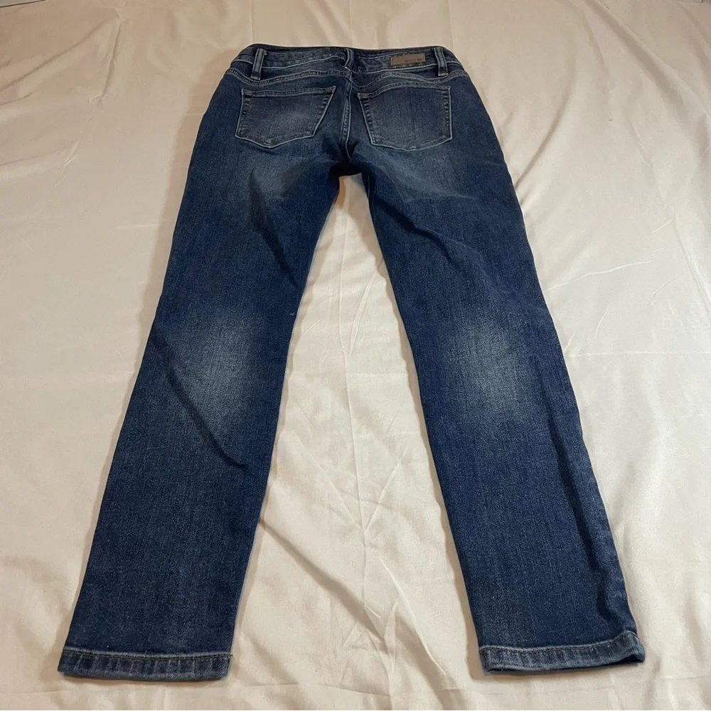 Miss‎ Me Dark Blue Ankle Skinny Jeans